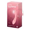 G-Force pink estimulador de punto G con carga USB